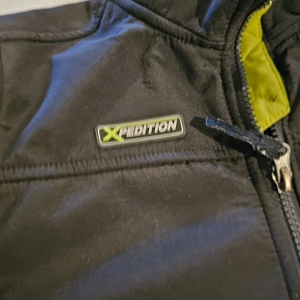 Mountain Expedition sport athletic boys jacket sz M 8